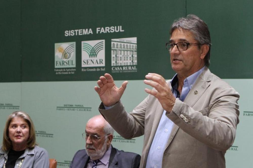 Acordo com a UE dará maiores visibilidade e confiabilidade aos produtos brasileiros, diz presidente da Farsul