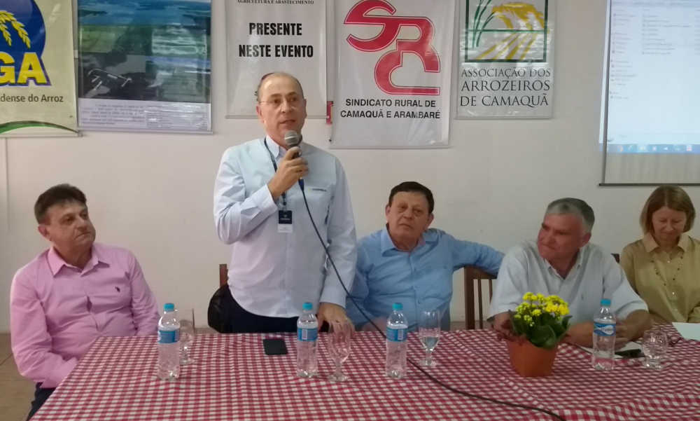 Cooperativa catarinense negocia abertura de unidade em Camaquã