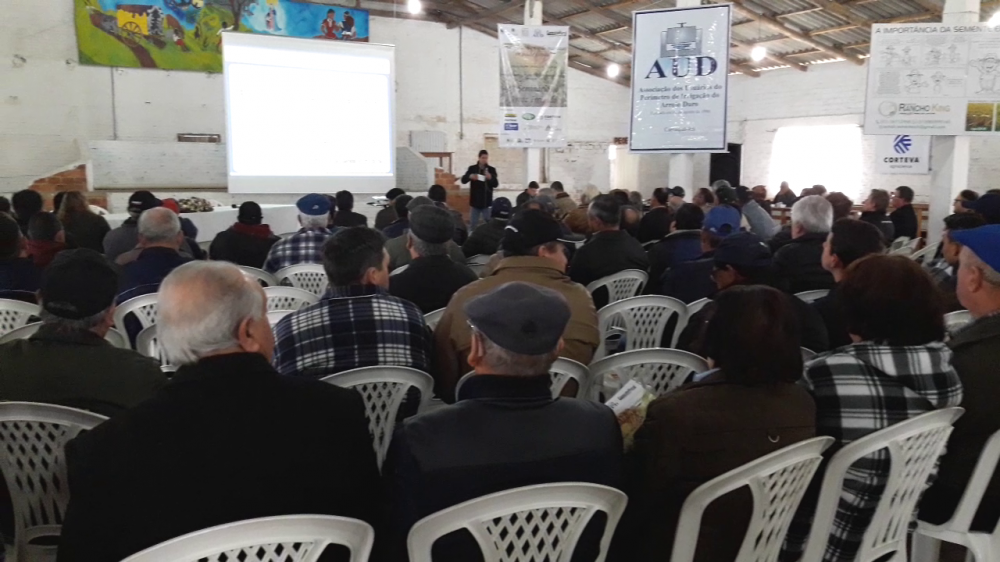 Manejo, meio ambiente e meteorologia pautaram o Seminário do Arroz Irrigado de Camaquã