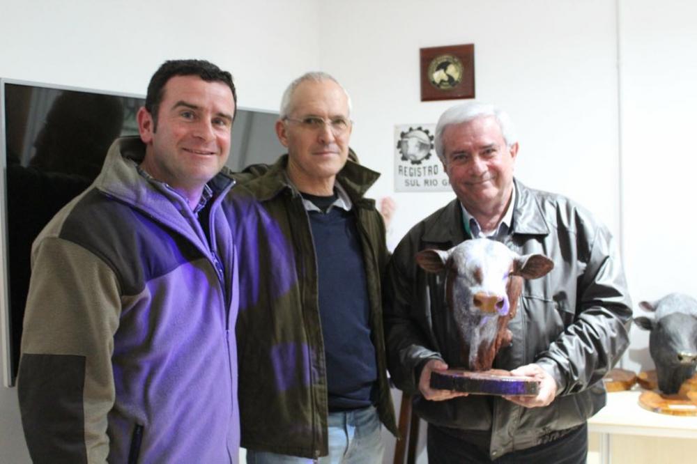 Touro da Santa Tereza leva o Prêmio Supremacia Genética do Promebo-ANC 2018