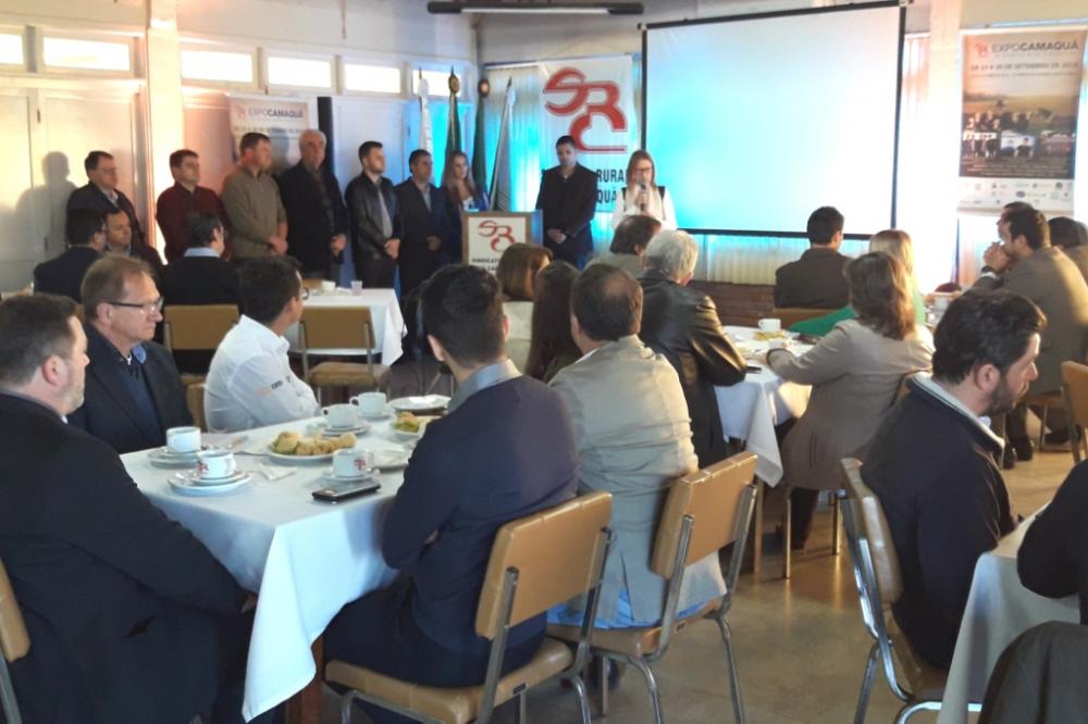 Sindicato Rural lança a ExpoCamaquã 2018