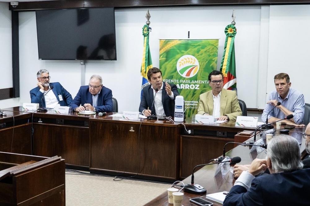 Prorrogação do incentivo do ICMS do arroz é discutido na AL