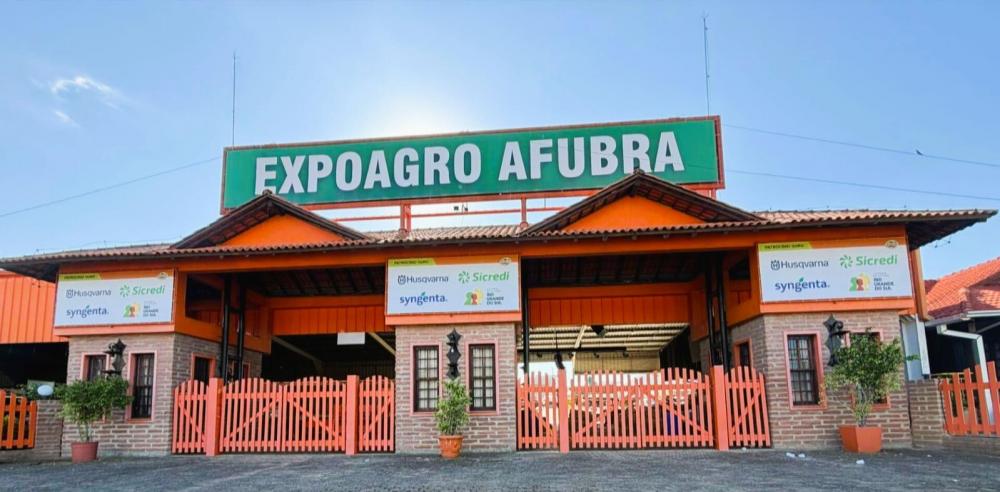 Com 550 expositores e ampla programação começa a 24ª Expoagro Afubra