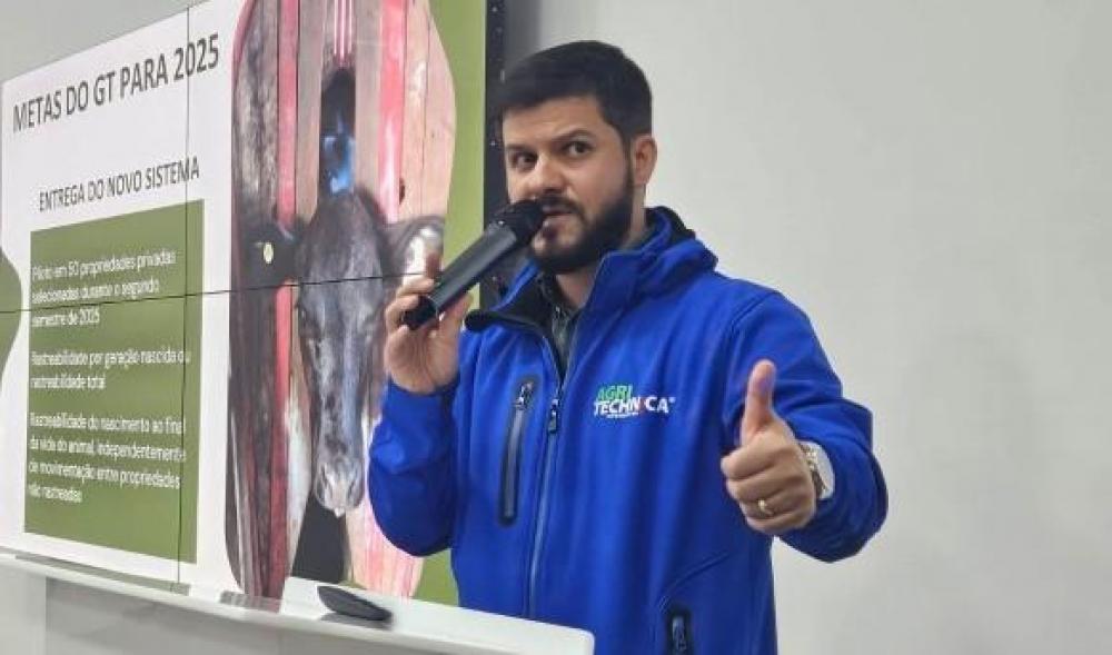 Com o apoio de entidades, Madalena é o novo secretário da Agricultura