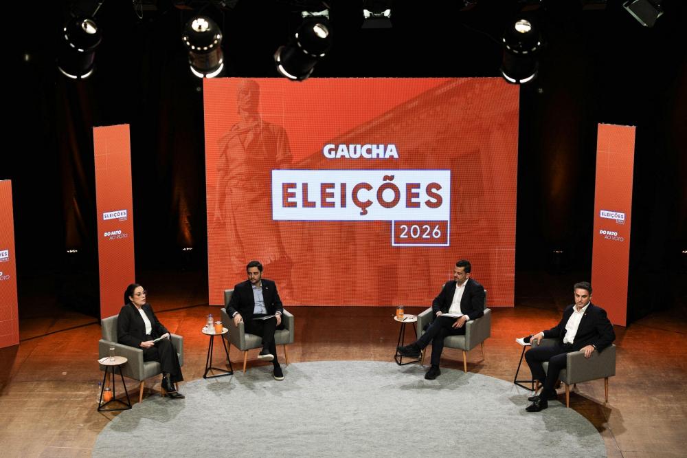 Se jogar como no debate Zucco não vai para o segundo turno