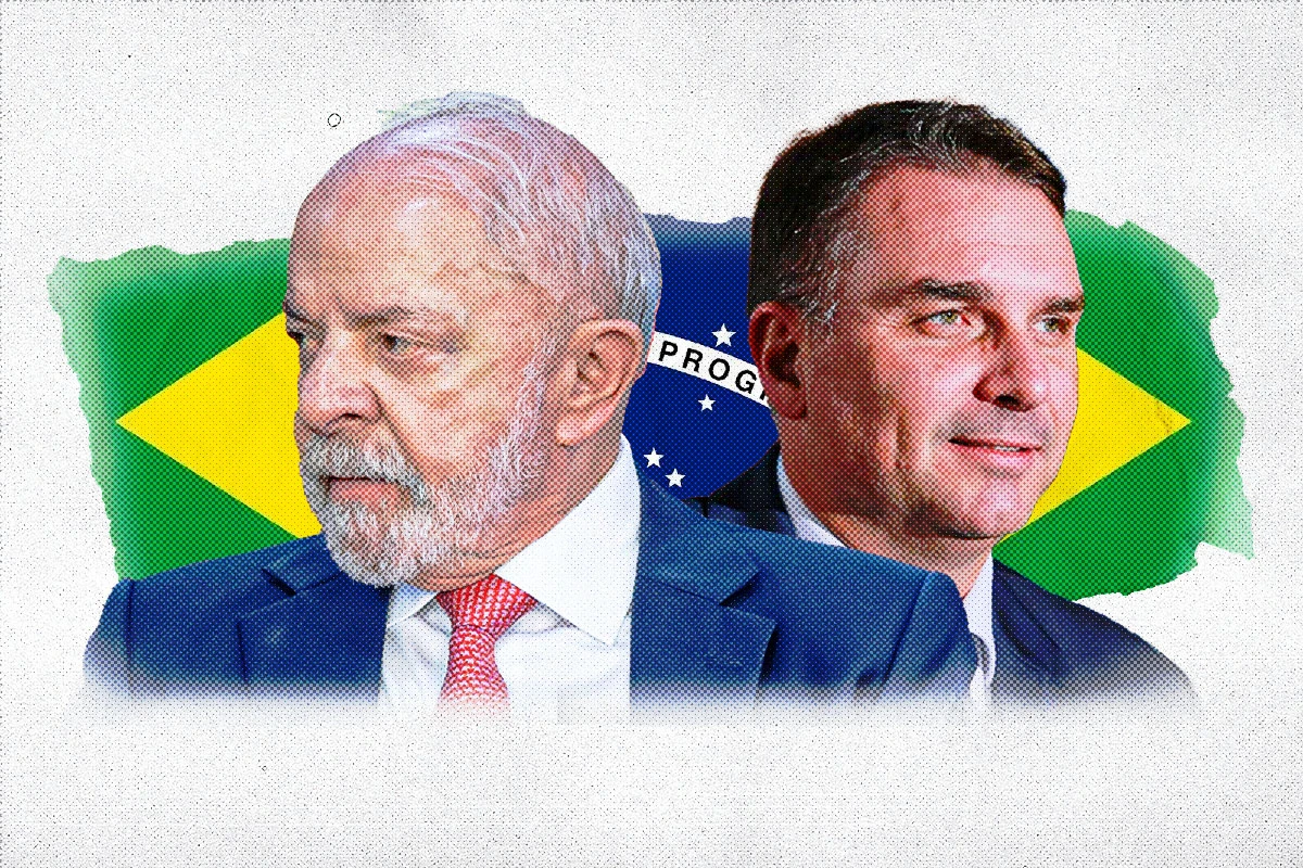 Flávio passa Lula pela primeira na Quaest
