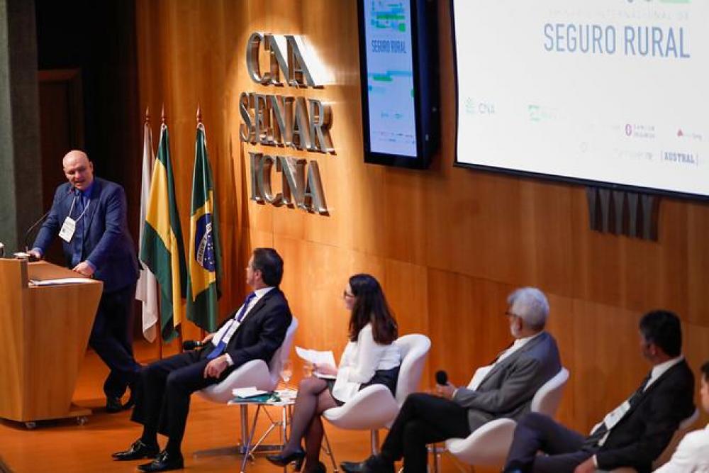 As experiências do seguro rural no mundo foram apresentadas em seminário