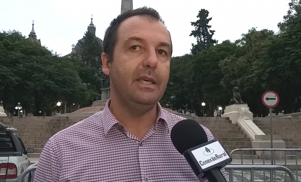 Novo presidente da Federarroz vai trabalhar para unir arrozeiros