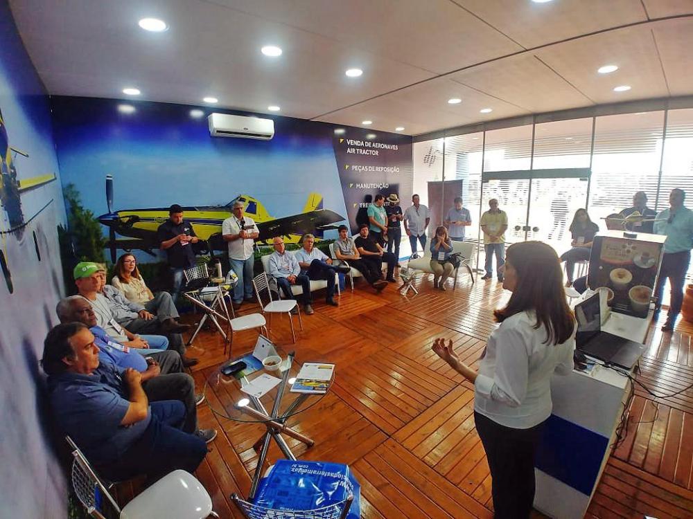 Congresso da Aviação Agrícola 2019 é lançado na Agrishow
