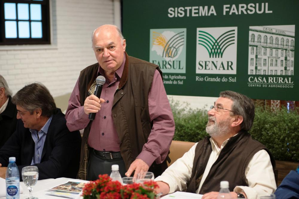 Setor agropecuário gaúcho perde seu maior líder