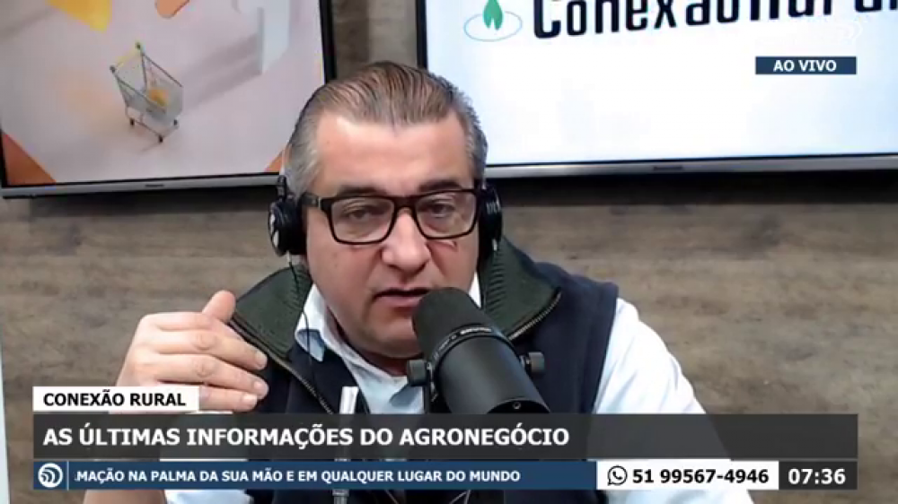 Mercado mundial de proteína animal dominou pauta do Conexão deste sábado - ouça as entrevistas