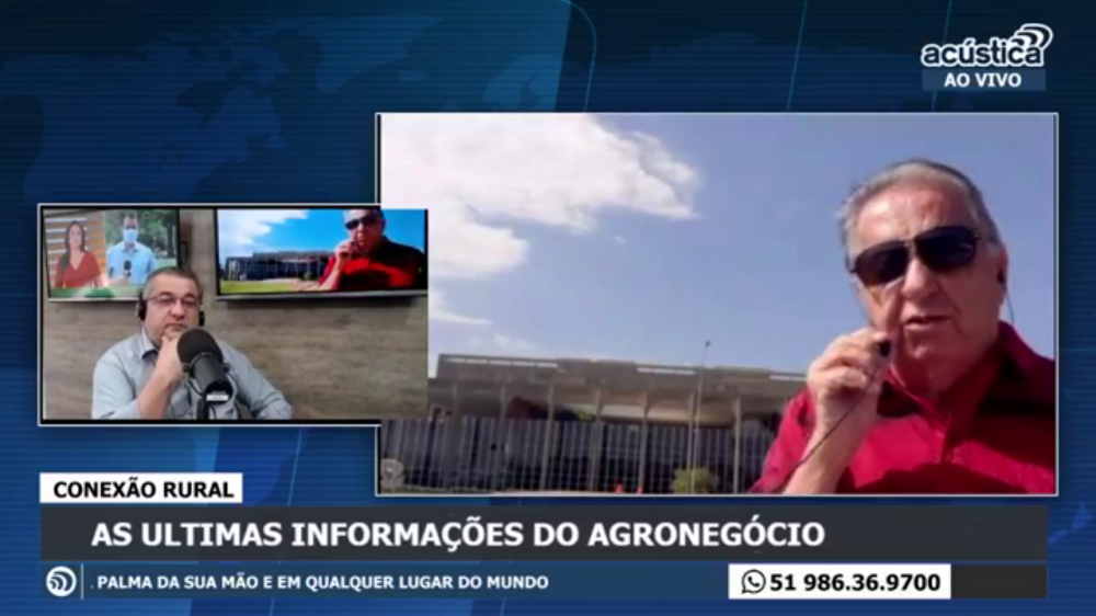 CONEXÃO BRASÍLIA - PIRES FAZ UM BALANÇO DAS AÇÕES ARROZEIRAS EM BRASÍLIA