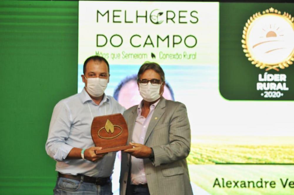 Conexão Rural premiou destaques do Campo na 31ª Abertura da Colheita do Arroz