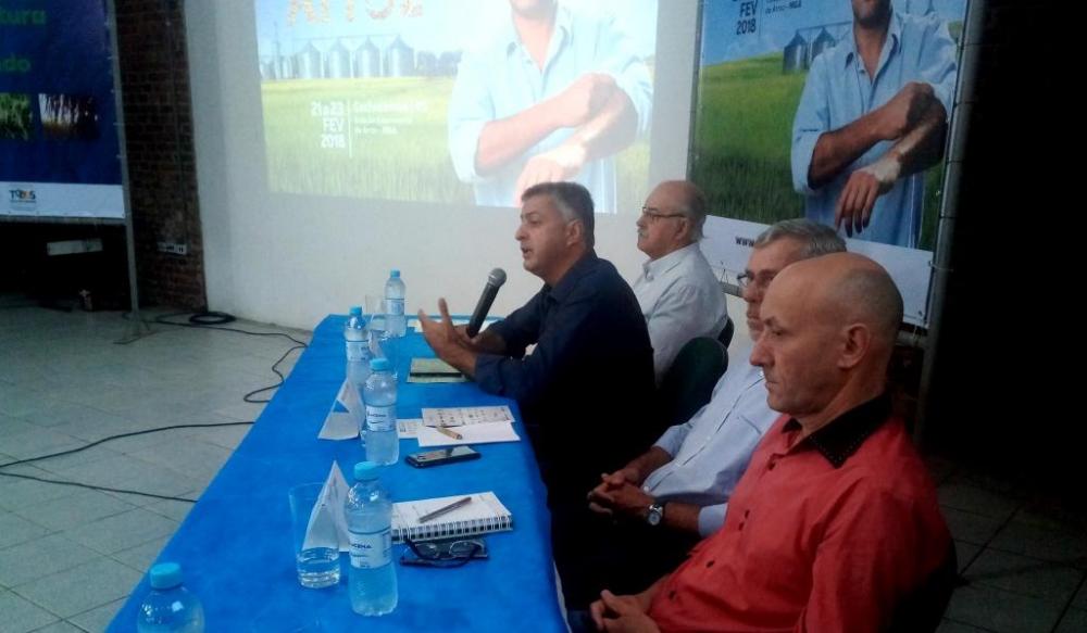 Uma abertura de colheita sob a expectativa de um ano melhor