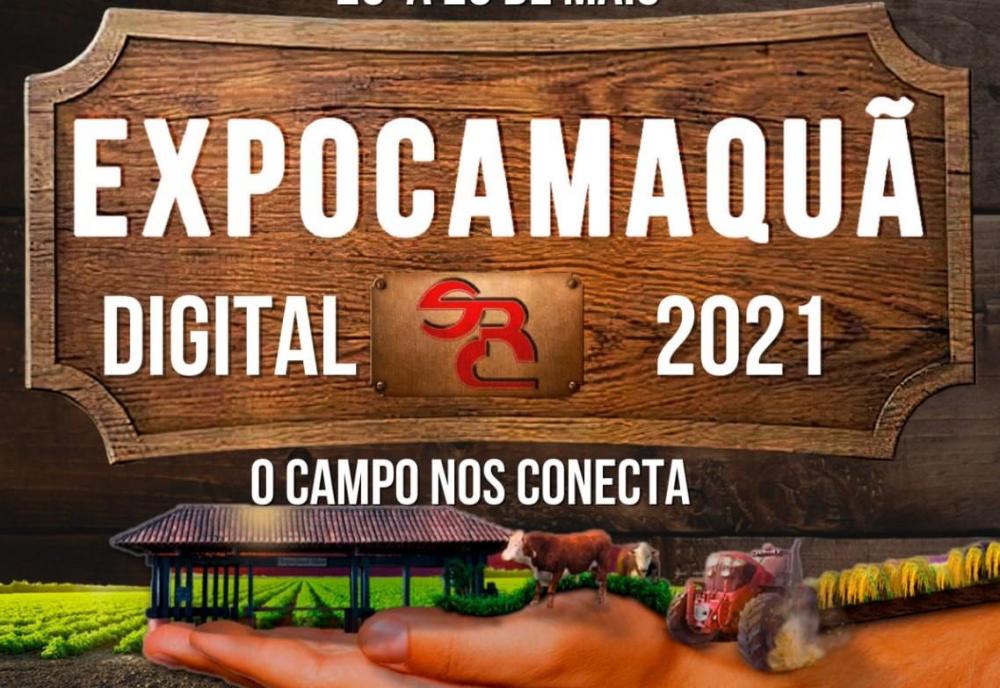 ExpoCamaquã Digital começa hoje com transmissão ao vivo do Conexão Rural