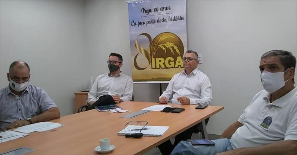 Irga está sem presidente