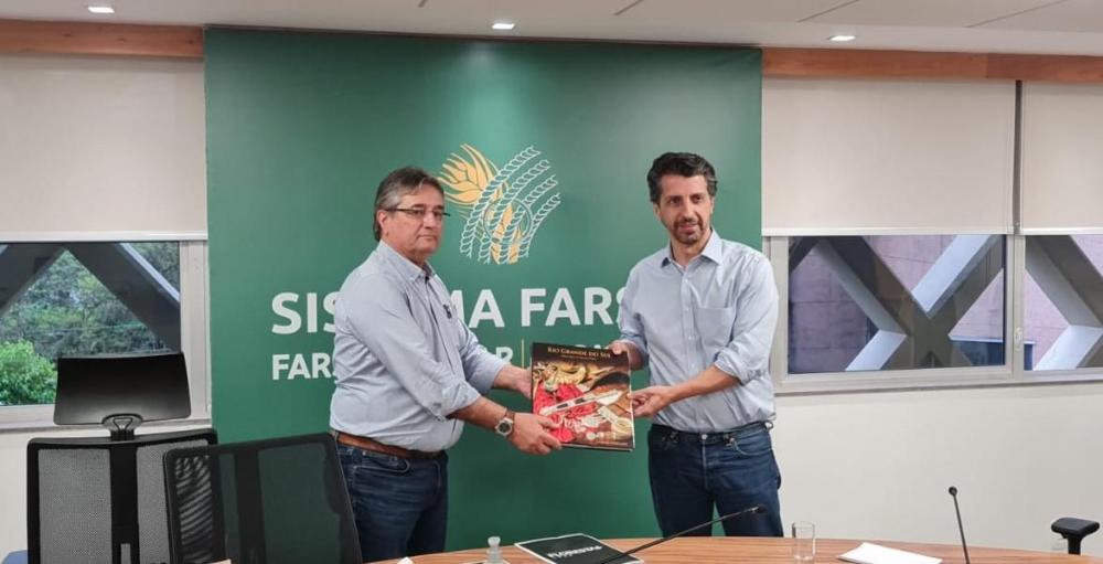 Na Farsul, ministro do Meio Ambiente se familiariza com o Bioma Pampa e com as inquietações dos produtores gaúchos