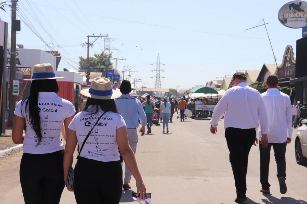 Expointer arranca com grande visitação no fim de semana