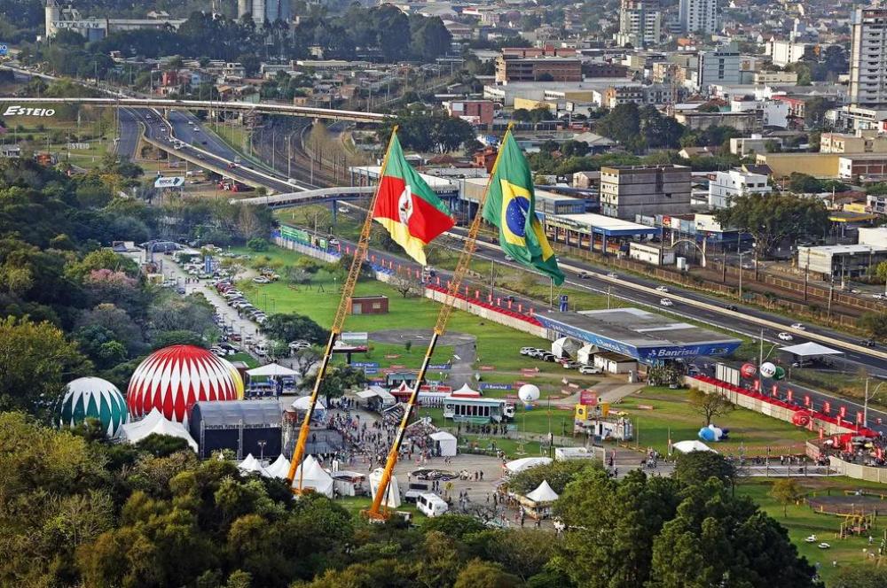 Bilheterias funcionam normalmente na Expointer neste domingo