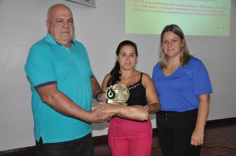 Escola de Arroio do Tigre é destaque na Bolsa de Sementes