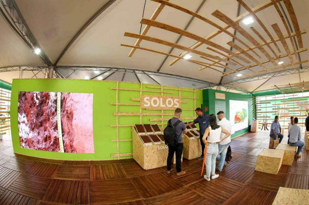 Senar-RS leva oficinas técnicas e espaço ATeG para Expoagro Afubra